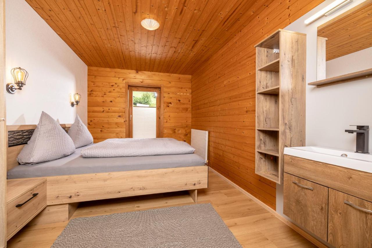 Almstueberl - Schiestl'S Ferienhuetten ไมย์อาโฮเฟิน ภายนอก รูปภาพ